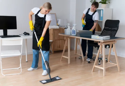 Nettoyage de bureau professionnel à Sains-en-Gohelle